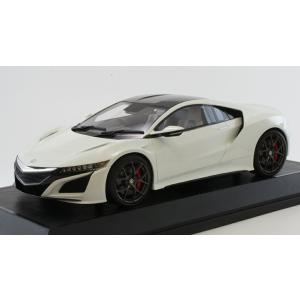 ミニカー/完成品 ホビージャパン 1/18 ホンダ NSX NC1 2017 130R