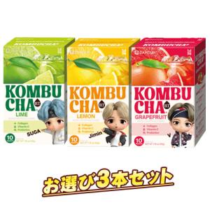 コストコ（Costco） TEAZEN コンブチャ 5g x 40包 レモン ティーゼン