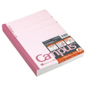 A5 キャンパスノート「澪」（Campus high grade MIO PAPER）3号A罫80枚