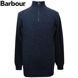 Barbour（バブアー） セーター メンズ ニット ハーフジップ 長袖