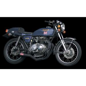 ヨシムラ（YOSHIMURA） CB400F用 機械曲ストレートサイクロンマフラー