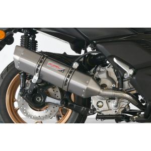 スペシャルパーツ武川 シグナスX コーンオーバルマフラー 04-02-0231