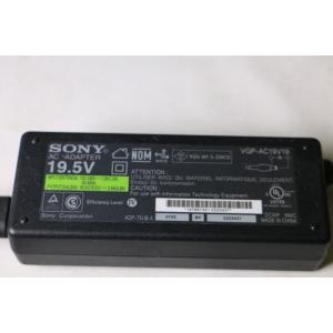 SONY（ソニー） SONY VAIO 純正 AC ADAPTER 19.5V~3.3A VGP-AC19V48