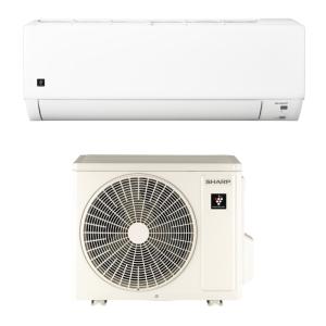 SHARP（シャープ） エアコン AC-22SFT 6畳用 プラズマクラスター 2024