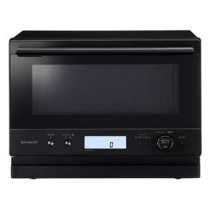 SHARP（シャープ） オーブンレンジ 18L RE-SD18B-B ブラック : PC