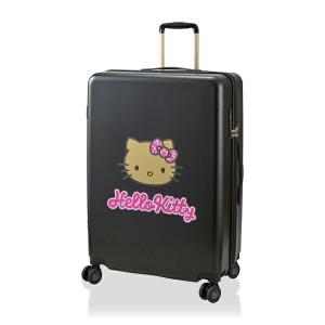 サンリオのカワイイスーツケース レッド [HK-SUC-02] キティ 35L