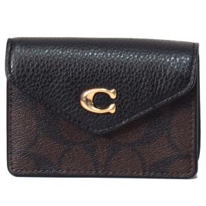 COACH（コーチ） 名刺入れ ☆COACH☆ フラップ カードケース