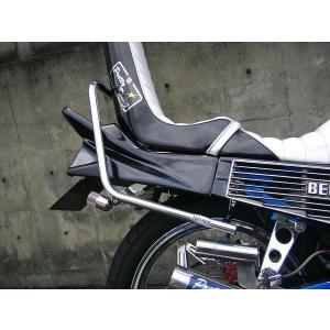 HONDA CBR400F PRETTY製 新品 極太ゴム巻きタンデムバー