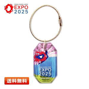 EXPO2025 ミャクミャク 3D ラバーマスコット キーチェーン A 大阪