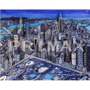 ニューヨーク アットナイト/ヨハン・ペラトーネル(デジタルアート