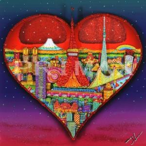 ニューヨーク デイタイム/ヨハン・ペラトーネル(デジタルアート