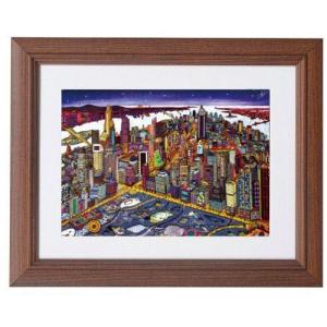 ニューヨーク アットナイト/ヨハン・ペラトーネル(デジタルアート