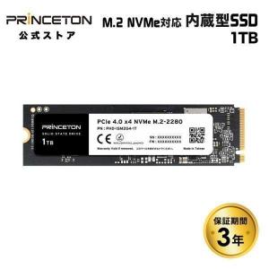 PRINCETON（プリンストン） 内蔵SSD 1TB PCIe 5.0x4 NVMe M.2 2280