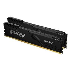 Kingston（キングストン） FURY Beastシリーズ ブラック 32GB (16GB×2
