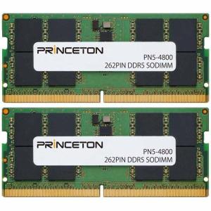 PRINCETON（プリンストン） 増設メモリ 32GB （16GB×2枚組） DDR5