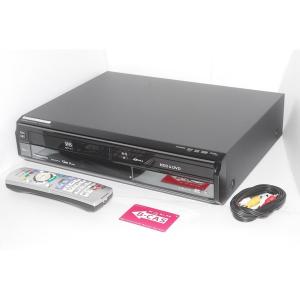 DIGA 簡単ダビング vhs dvd 一体型 レコーダーHDD Panasonic DMR-XP22V