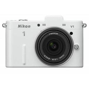 Nikon 1 V ニコン V1 10mm 2.8 薄型レンズキット ホワイト 単焦点