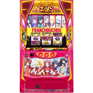 スマスロ遊技用ユニット取り付け済み Lスロット ゾンビランドサガA1