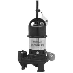 新明和 浄化槽用 水中ポンプ 自動型 自動交互型 排水ポンプ CRS321ES