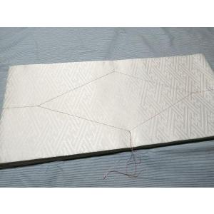 掛下帯 ワンタッチ帯 作り帯 (丸ぐけ・絞り帯揚げ付き) 当店オリジナル