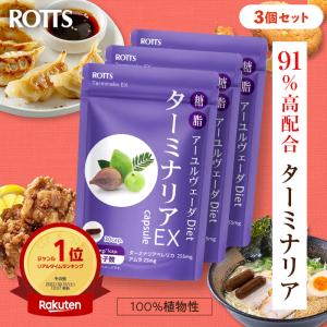 ターミナリア ダブル 120粒 協和食研 ダイエット お腹の脂肪 ［機能性