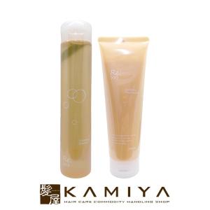 アジュバン リ: プラチナム シャンプー 300mL + トリートメント 250g