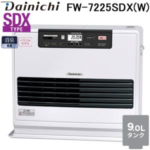 ダイニチ（Dainichi） 石油ファンヒーター NDXタイプ FW-72NDX1-W 木造