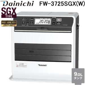 ダイニチ（Dainichi） 家庭用 石油ファンヒーター スノーホワイト FW