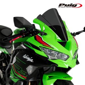 Puig（プーチ） Puig 21767H Z-RACING SCREEN [SMOKE] Kawasaki ZX-4R