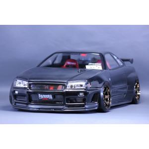PANDORA RC NISSAN シルビア S15 雷神 / ORIGIN Labo. [PAB-3195