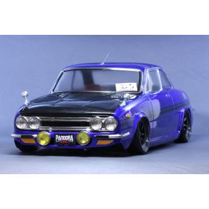 パンドラRC(Pandora RC)/PAB-3175/DATSUN 510 ブルーバード クリア