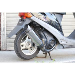 rb-works製☆新品☆スズキZZ/レッツII用☆スポーツマフラー☆Ver.2