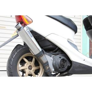 68cc〜ボアアップ対応 高品質V8ストレートチャンバー黒 スーパーディオ