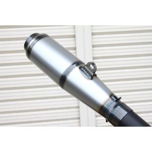 REALIZE（リアライズ） 汎用サイレンサー 90φ×420mm 差込径 60.5φ