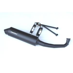 マフラー ベリアル ブレイズチャンバー RED スズキZZ S03-03-01 取寄品