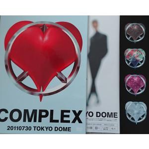 日本一心 20110730 TOKYO DOME 【Blu-ray+LIVE CD】COMPLEX