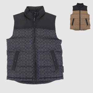 COACH（コーチ） ダウンベスト メンズ レディース アウトレット