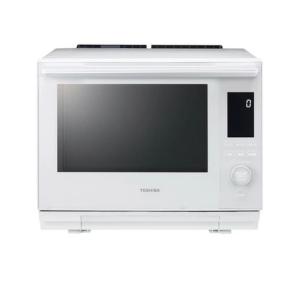 東芝 ER-D100B(W) 角皿式スチームオーブンレンジ 石窯ドーム 30L