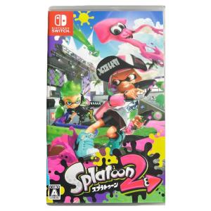 任天堂（Nintendo） Switch スプラトゥーン2 (パッケージ版) Splatoon