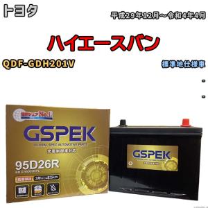カーバッテリー スーパーGL ハイエース S-95R カーバッテリー スーパー