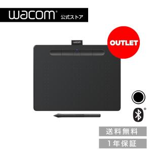 アウトレット】Wacom One ペンタブレット medium(CTC6110WLW0D) ワコム