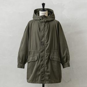 フランス軍 M-64 パーカー ライナー付き オリーブ デッドストック