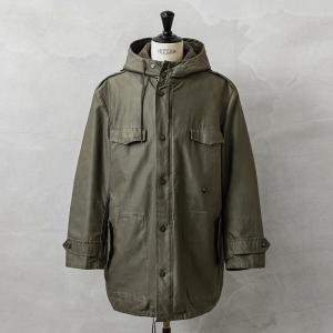 フランス軍 F-2パーカー ライナー付き USED JP016UN フレンチアーミー