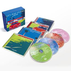 CITY POP STORIES -'70s ＆ '80s- CD4枚組 全72曲 通販限定 シティ