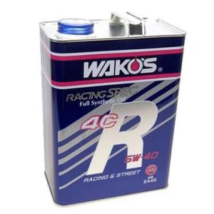WAKOS（ワコーズ） 4CT 0W40 1L缶 フォーシーティー エンジン