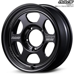 RAYS レイズ ボルクレーシング TE37XT for J Black shadow LTD. 5