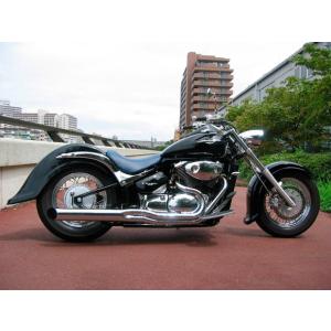 ホンダ（HONDA） SUZUKI スズキ ステンレス ドラッグパイプマフラー