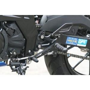 STRIKER（ストライカー） スペシャルステップキット GSX-R125 SUZUKI