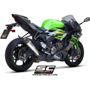 M4 Exhaust ZX-6R 2009-2026 フルエキ GP19 ブラック KA6982-GP19