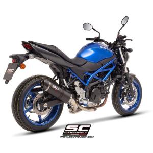 SUZUKI スズキ SV650 16- スコーピオン スリップオン マフラー SERKET